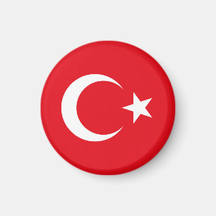 Aimant Drapeau de la Turquie