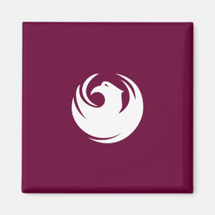 Aimant Drapeau de la ville de Phoenix (Arizona)