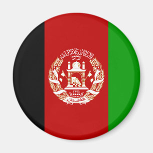 Aimant drapeau de l'Afghanistan