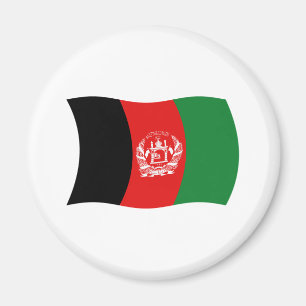 Aimant Drapeau de l'Afghanistan