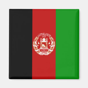 Aimant drapeau de l'Afghanistan
