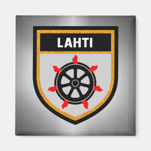 Aimant Drapeau de Lahti