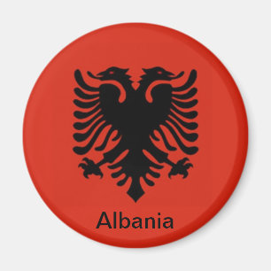 Aimant Drapeau de l'Albanie