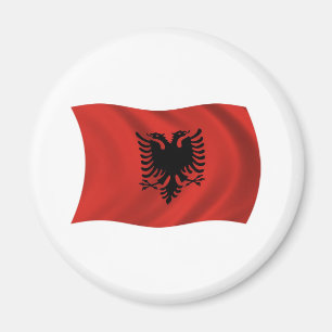 Aimant Drapeau de l'Albanie
