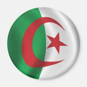 Aimant Drapeau de l'Algérie