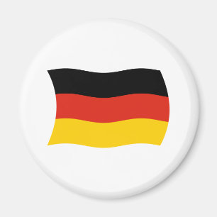 Aimant Drapeau de l'Allemagne