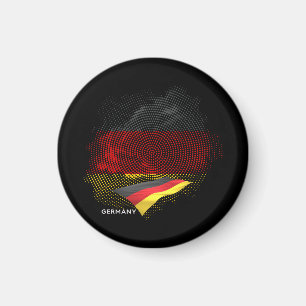 Aimant Drapeau de l'Allemagne