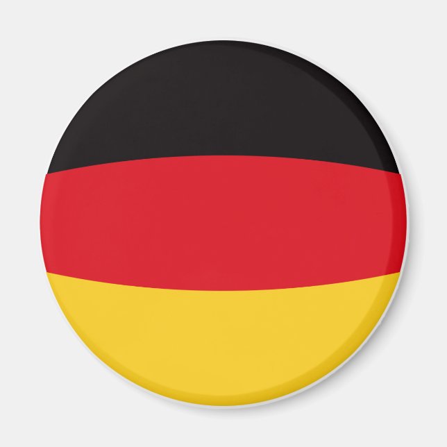Aimant Drapeau de l'Allemagne (Devant)