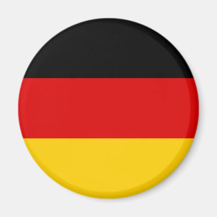 Aimant Drapeau de l'Allemagne (Deutschland)