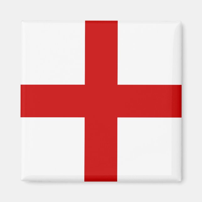 Aimant Drapeau de l'Angleterre (Devant)