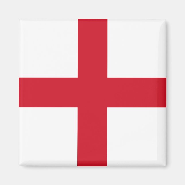 Aimant Drapeau de l'Angleterre (Devant)