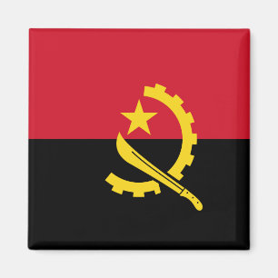 Aimant Drapeau de l'Angola