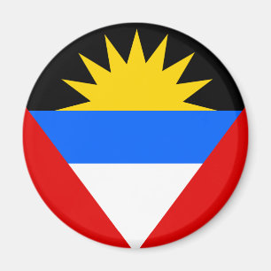 Aimant Drapeau de l'Antigua