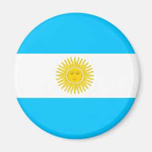 Aimant Drapeau de l'Argentine