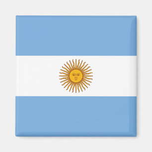 Aimant Drapeau de l'Argentine