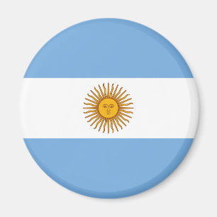 Aimant Drapeau de l'Argentine