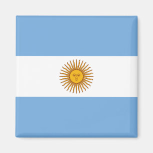 Aimant Drapeau de l'Argentine