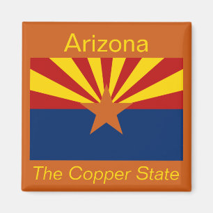 Aimant drapeau de l'Arizona