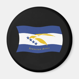 Aimant Drapeau de l'Atoll Johnston
