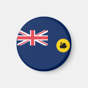 Aimant Drapeau de l'Australie occidentale