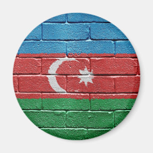 Aimant Drapeau de l'Azerbaïdjan