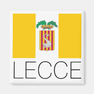 Aimant Drapeau de Lecce, Pouilles (Italie)