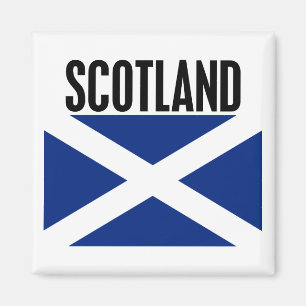 Aimant Drapeau de l'Ecosse