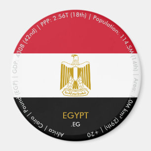 Aimant Drapeau de l'Égypte
