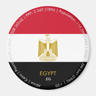 Aimant Drapeau de l'Égypte
