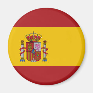Aimant Drapeau de l'Espagne