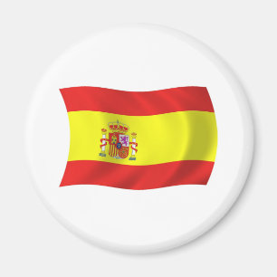 Aimant Drapeau de l'Espagne