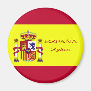 Aimant Drapeau de l'Espagne