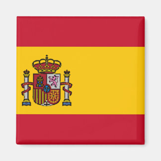 Aimant Drapeau de l'Espagne