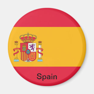 Aimant Drapeau de l'Espagne