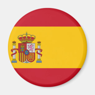 Aimant Drapeau de l'Espagne