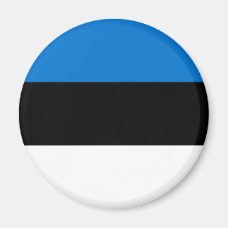 Aimant Drapeau de l'Estonie patriotique