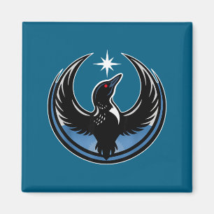 Aimant Drapeau de l'État rebelle du Minnesota
