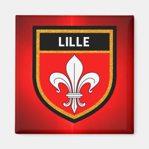 Aimant Drapeau de Lille