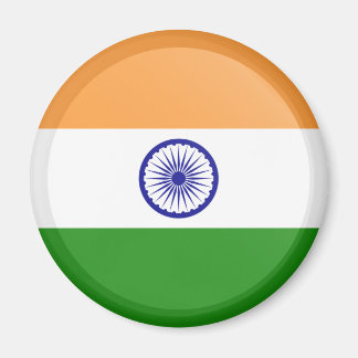 Aimant Drapeau de l'Inde