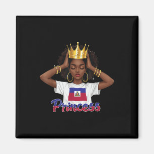Aimant Drapeau de l'Indépendance de la Princesse Haïtienn