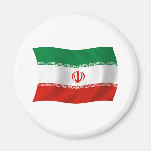 Aimant Drapeau de l'Iran