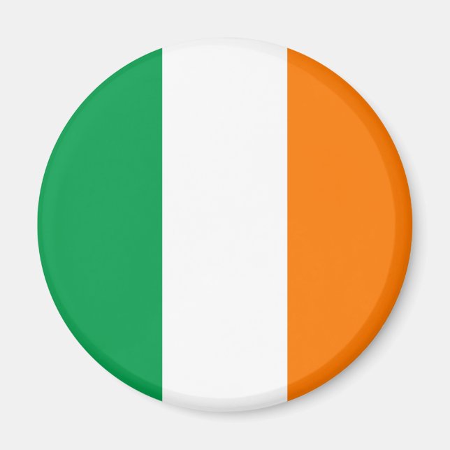 Aimant Drapeau de l'Irlande (Devant)
