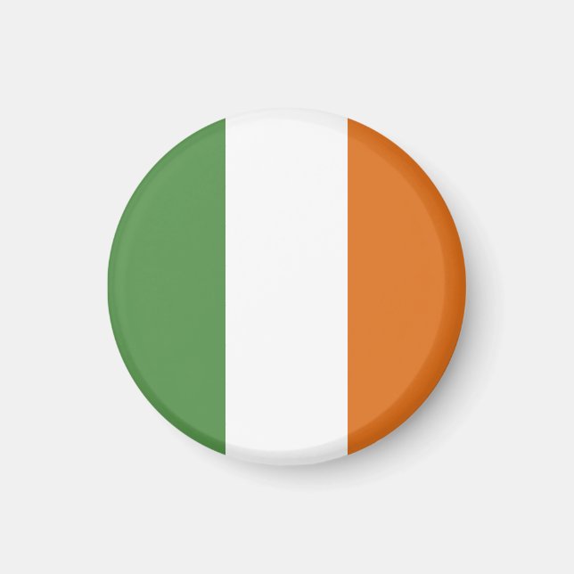 Aimant Drapeau de l'Irlande (Devant)