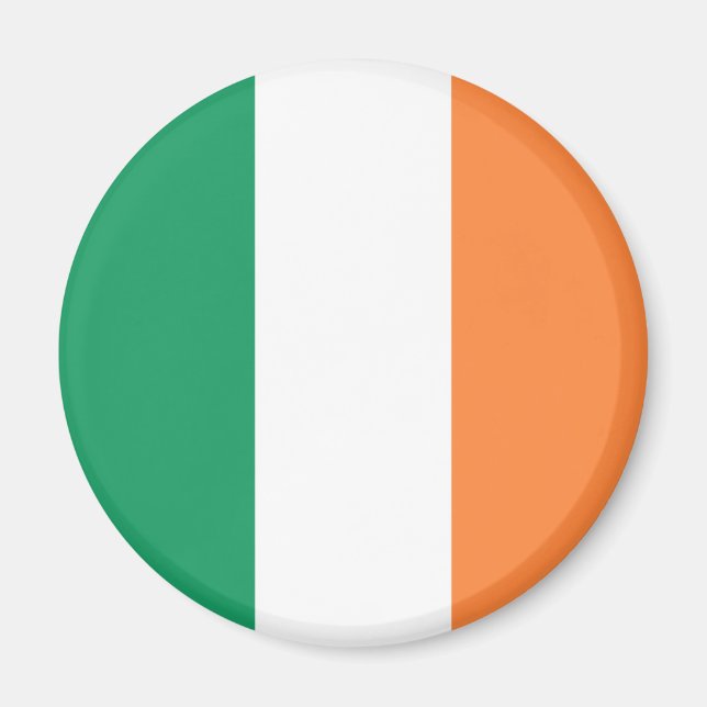Aimant Drapeau de l'Irlande (Devant)