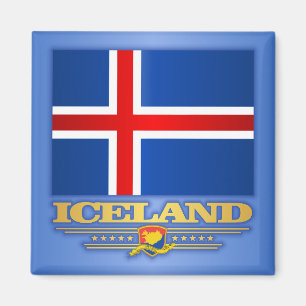 Aimant Drapeau de l'Islande