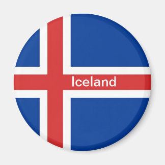 Aimant Drapeau de l'Islande
