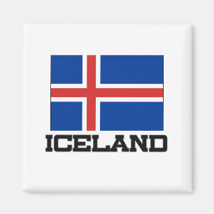 Aimant Drapeau de l'Islande