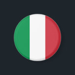 Aimant Drapeau de l'Italie<br><div class="desc">Drapeau de l'Italie</div>
