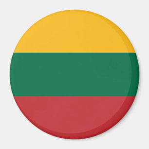Aimant Drapeau de Lituanie