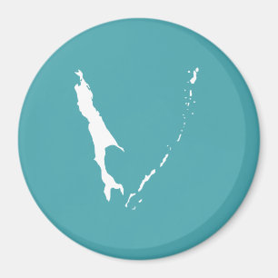 Aimant Drapeau de l'oblast de Sakhaline